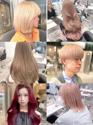 💎人気No.1💎カット+ブリーチ+トリートメント