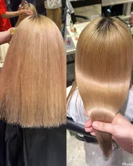 諦めていた癖に🎀ブリーチ改善+トリートメント🎀