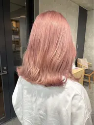 🎀ダブルカラー(ケアブリーチ)+クイックトリートメント🎀