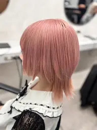 【高発色ハイトーン】🌈Wブリーチ🌈➕1STEPトリートメント🫧