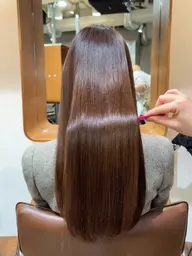 gray color🩶(白髪染め)➕treatment(shampoo付き🫧)
