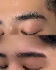 【眉毛】パーマ＋ワックス脱毛