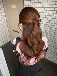 🎀【平日"ハーフアップ"限定ヘアセット】ハーフツイン・くるみちゃん・ハーフカチモリetc🎀
