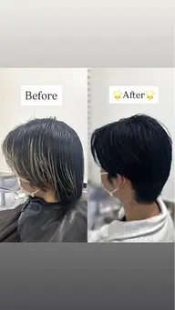🍀men's cut➕shampoo🍀骨格に合わせて相談💈毛先が軽くセットしやすく仕上げます🌟🌟