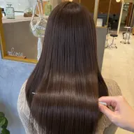 【 カット無し☆ 過去最高の仕上がりに🧚♀️ 】髪質改善酸性縮毛矯正 + 2stepトリートメント🫧