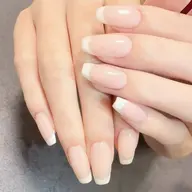 【王道シンプル】10本フレンチ🤍オフ込み