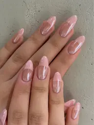 フレンチ+ミラ➖ネイル🪞