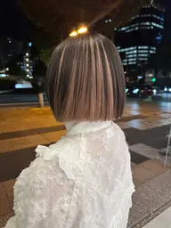インナーブリーチカラー🩷🎀