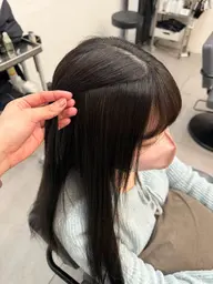 顔周りor 前髪 縮毛矯正✨️ ➕つるりんちょTR