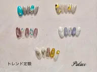 🎀定額ネイルデザイン🎀5種類の中からお好きなデザインを選んでいただきます🩵
