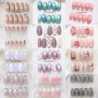 【オフ無料】選べる定額♦トレンド×華やかアートネイル💅SNSで話題のデザインも🪽💗　オフあり/ワンホン/韓国ネイル