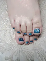 オフ込み☆FOOTマグネットワンカラー💅