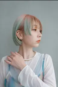 💚🫧リタッチ➕透明感カラー🫧💚