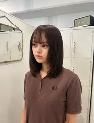 【7月限定◎✨Jr.クーポン🥣】似合わせカット✂︎＋選べるaujua シャンプー🫧🎀