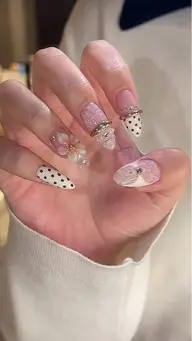 【自爪】持ち込みデザイン「10本」アート、パーツ付け放題 ♥︎ オフ✅