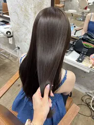 透明感カラー＋4stepトリートメント🌷♡