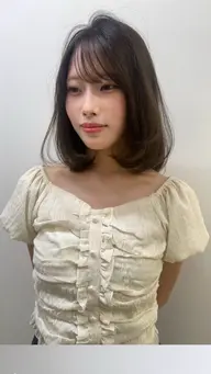 透明感カラー🪞🩰💞