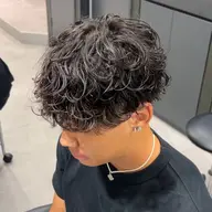 ✨ご新規様限定✨『メンズカット』✂️➕『シャドウパーマ』🌓