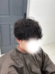 💫【ご新規様限定募集】メンズカットパーマ🫧
