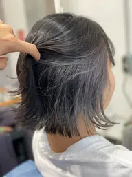 🤩ワンポイントが可愛い🤩イヤリングカラー+2STEPTr ※ ご予約は【予約リクエスト】から受付中