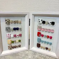 フットデザイン(オフなし)※マニキュアオフ不可