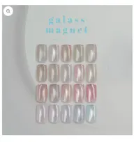 enoi入荷◆ 新!ガラスマグネット♪オフ込み◆フットもok!