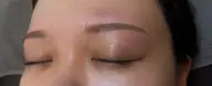 眉毛WAX➕間引き➕メイク仕上げ