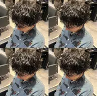 メンズカット➕最上級ケアパーマ➕トリートメント【波巻き/フェザー/ニュアンス/シャドウ/ツイスパ/スパイラル/韓国風】