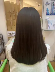 プレミアムストレート【カット込み💇‍♀️】＋プチスパ＋aujuaTR