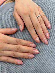 【オフ無】ハンドグラデーション💅🏻🌸ジェルネイル