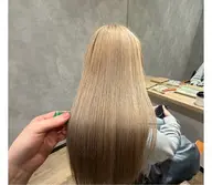 [男女兼用🌷]🫧ブリーチありダブルカラー🫧(リタッチ)