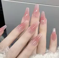 🎀「チップスカルプ」大人気韓国チークネイル+ 2個大きパーツ