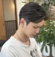 【メンズ限定】カット＋ニュアンスパーマ💙