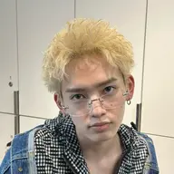 夏休みセール🌻メンズカット+ケアブリーチ+カラーダメージ補修トリートメント