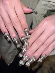 Nail Art free🆓🩶(オフなし)パーツつけ放題