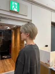 men's cut