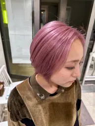 😎ご新規様限定😎ケアブリーチカラー(ダブルカラー)※ダメージを94%カット