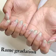 ラメグラデーション(オフなし)