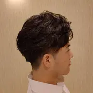 【頭浸浴スパ+カットパーマ&2stepTR】