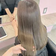 ブリーチなしワンカラー🎀 透明感が出やすいエドルカラー🫧 ¥3000