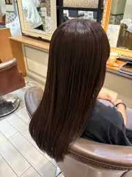 【平日限定】ワンカラー(ブリーチなし) + Aujua treatment✨