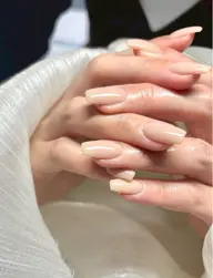 パラジェル使用💛ワンカラー➕甘皮ケア付き⚠️オフなし