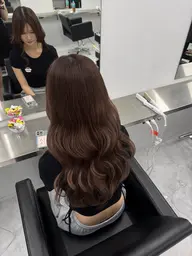 ワンカラー🤎+5stepトリートメント✨️