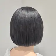 ゾーンカット＋艶髪縮毛矯正＋3stepハホニコトリートメント＋超浸透促進アイロン