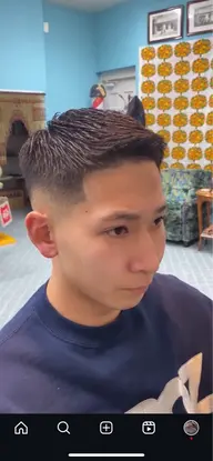 カット(特にテーパー以外のフェードの方でお願いします)