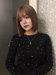 🩷🌸学生割引🌸🩷ワンカラー+艶々トリートメント付✨✨