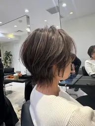 [🎗️銀座店限定🎗️]✂︎ウルフカット✂︎ シャンプー＆ブロー付🫧