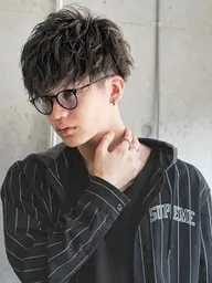 モテヘア作ります✨ブリーチ無しMen'sカラー✨カラー初めての方、どんな方でもかっこよくします😎