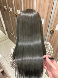 🐧寒色系ワンカラー➕2ステップトリートメント💉