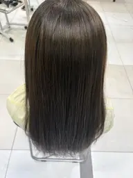 ブリーチ無しカラー